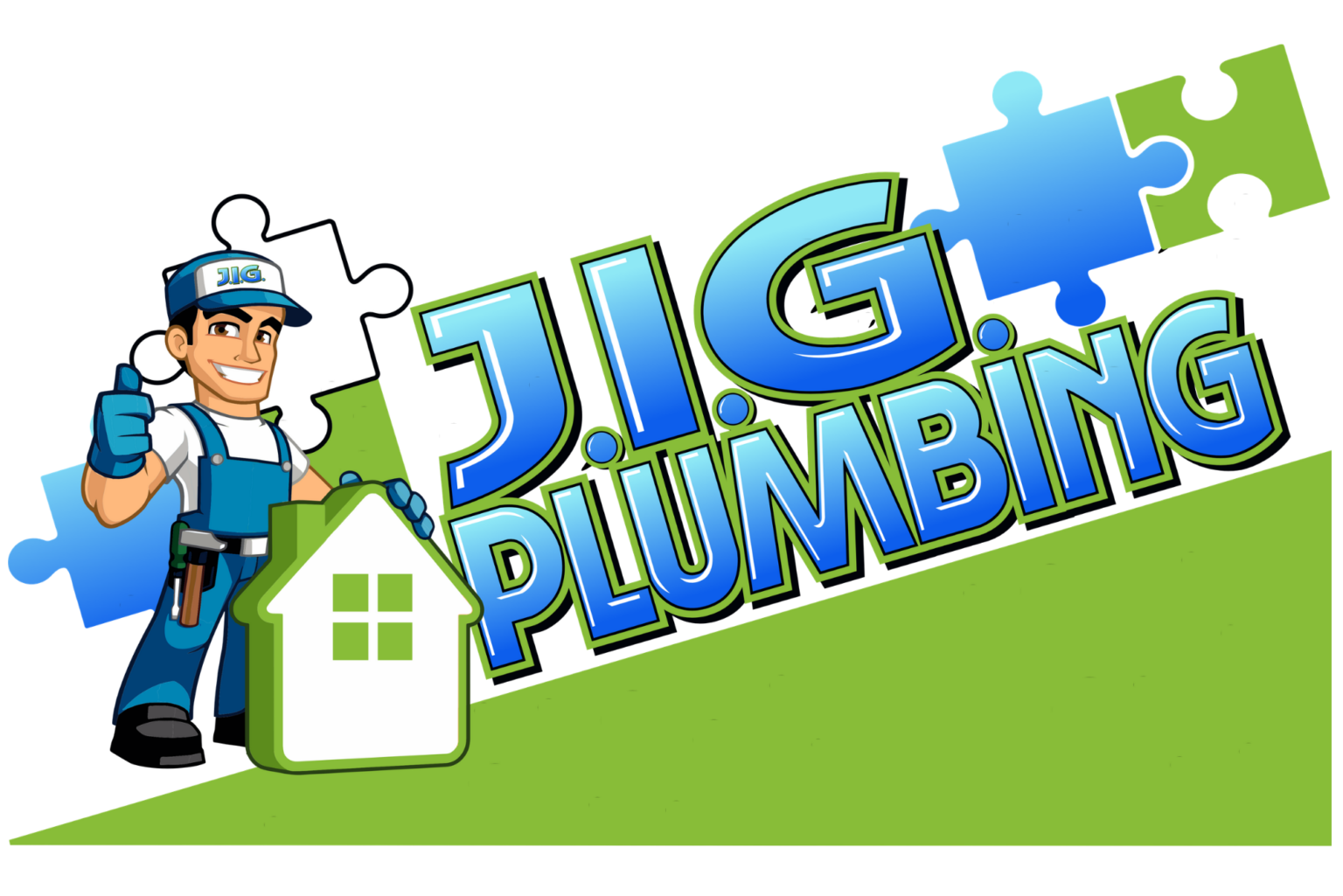 Exposed underground drain piping during plumbing work