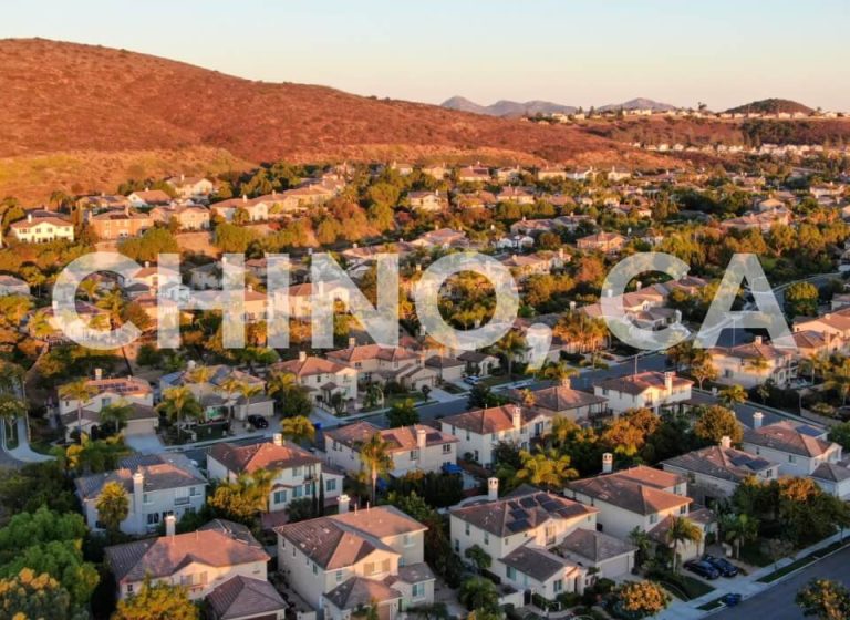 Chino California Neighborhood
