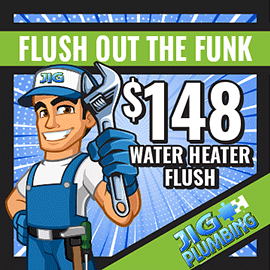 $148 Water Heater Flush