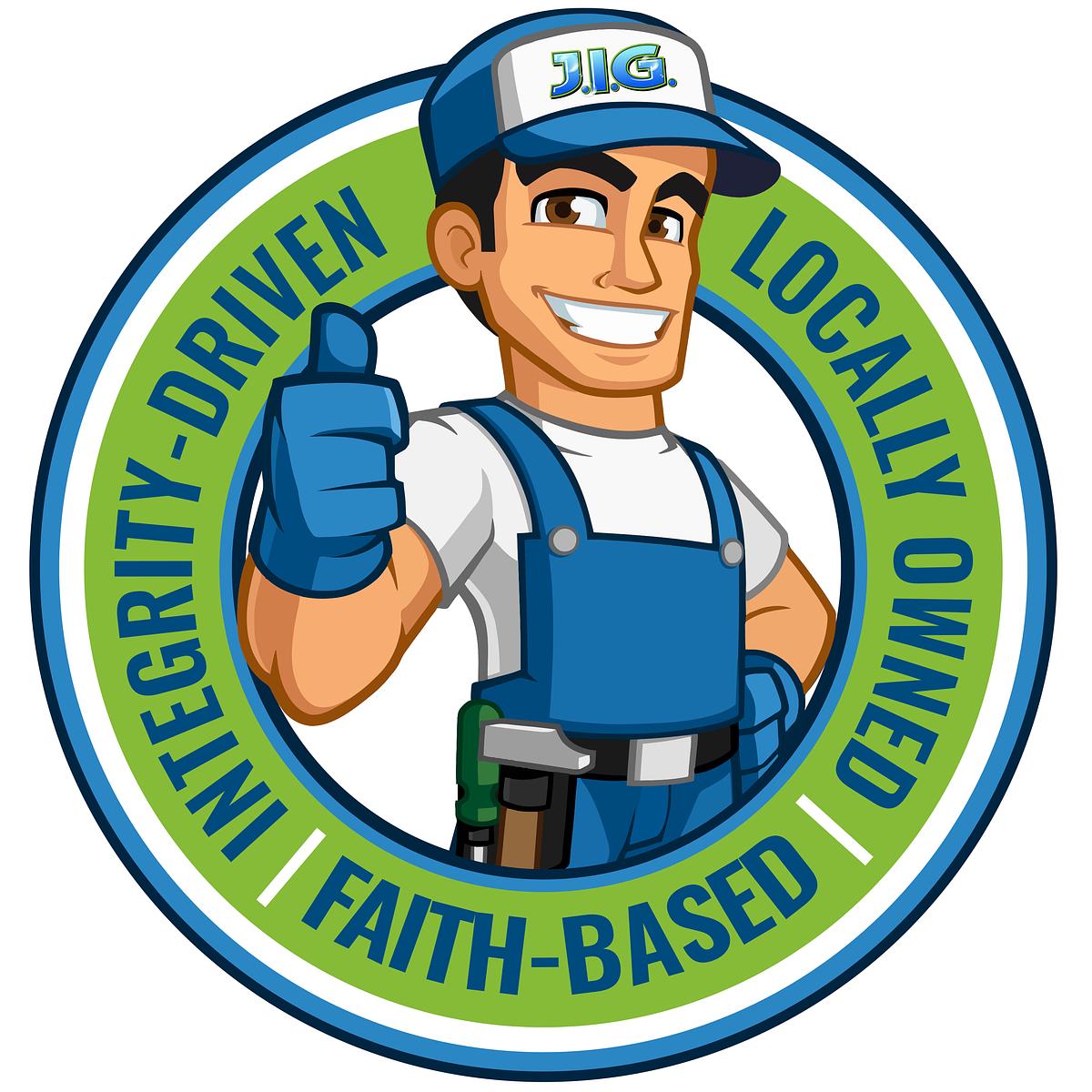 Integrity Driven, Locally Owned