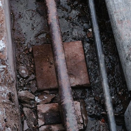Slab Leak