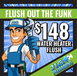 $148 Water Heater Flush